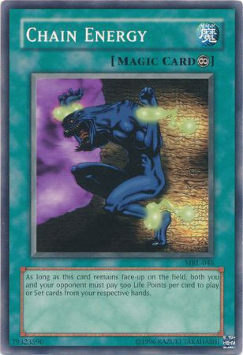 YuGiOh Magic Ruler Single Card Common Chain Energy MRL-046 - ToyWiz
