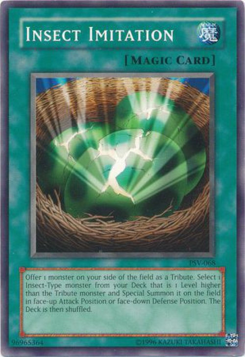 insect yugioh cards Ultimate Great - PHHY-EN035 Super Rare Type monster on the field PSA 10 - Yu-Gi-Oh Card