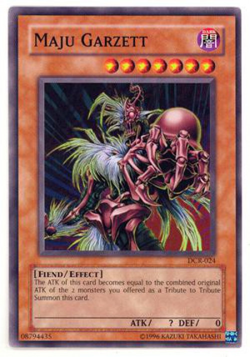YuGiOh Dark Crisis Single Card Common Maju Garzett DCR-024 - ToyWiz