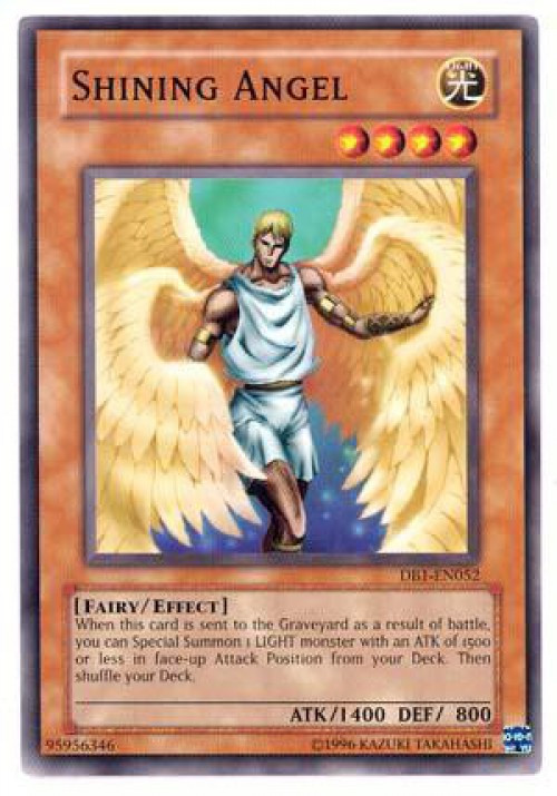 Shining Angel (DB1-EN052) [Carte Yu-Gi-Oh! Cartes à L'Unité Anglais