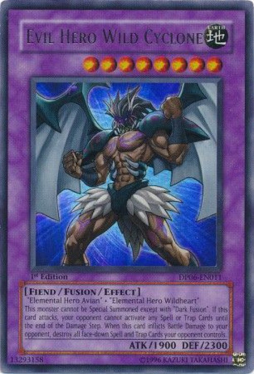 yu gi oh gx evil hero deck Yu-Gi-Oh! Deck Recipe Details