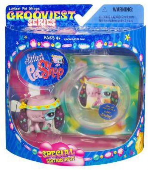 Grand Sac à Main Littlest Petshop (LPS) - Marque LYO - Bleu Polyester - Neuf Avec étiquettes