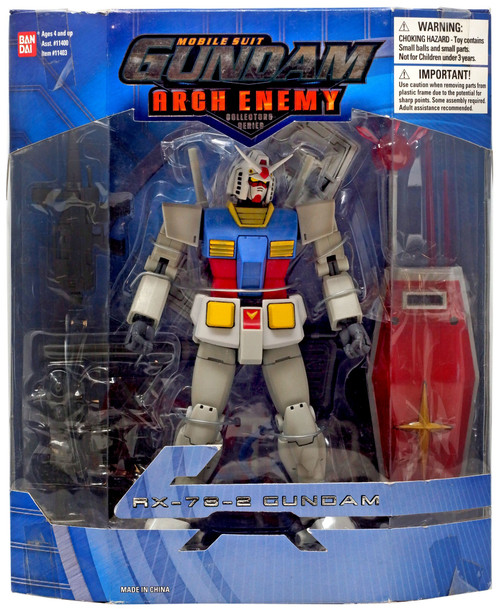 Gundam Mobile Suit Arch Enemy RX-78-2 Gundam Action Figure Bandai