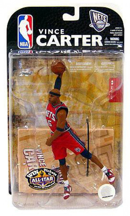 McFarlane Toys NBA New Jersey Nets Sports Picks Basketball Series 