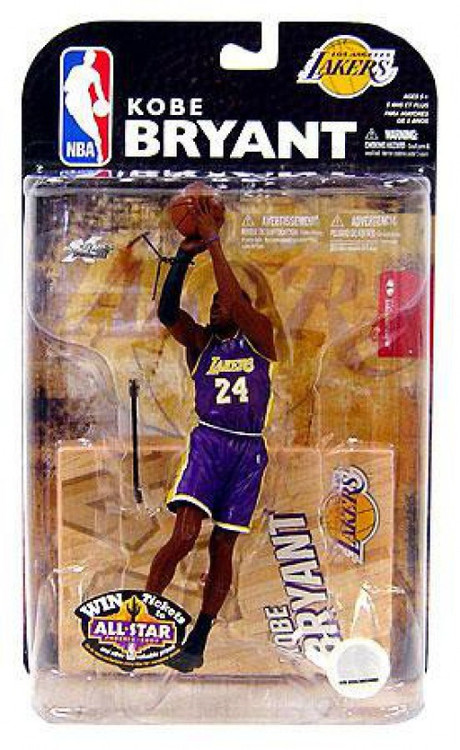 McFarlane Toys NBA Los Angeles Lakers Sports Basketball Series 15