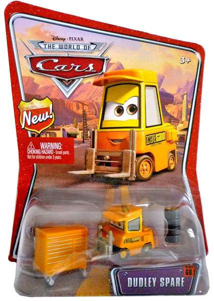 Disney Pixar Cars The World of Cars Series 1 Dudley Spare 155 Diecast ...