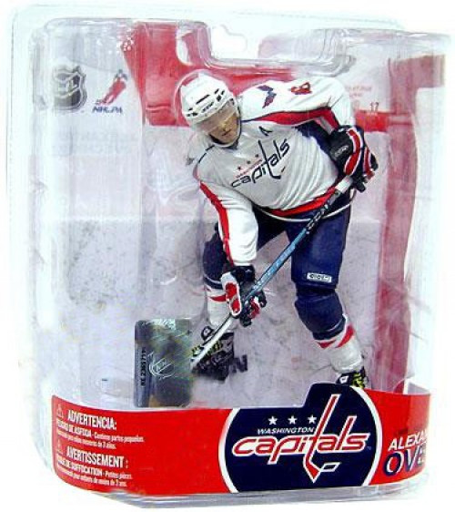 NHL SportsPicks Washington Capitals Alex Ovechkin 7-Inch Scale Posed Figure