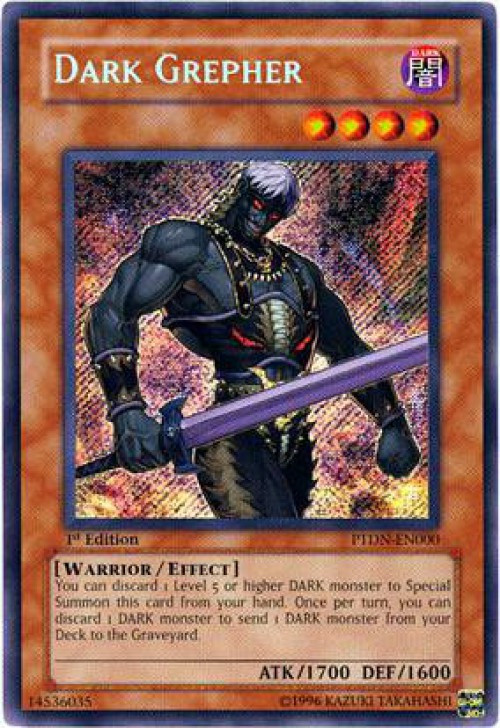 YuGiOh GX Trading Card Game Phantom Darkness Single Card Secret