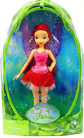 sachin and babi light blue dress Disney Fairies Rosetta Exclusive 8 Doll Playmates