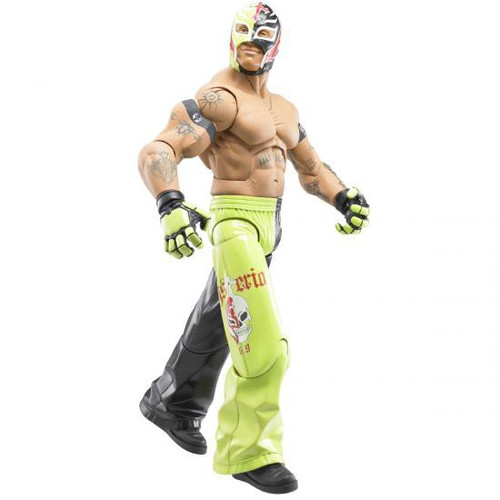WWE Wrestling Maximum Aggression Series 1 Rey Mysterio 12 Action