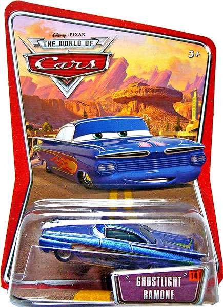 Disney Pixar Cars The World of Cars Series 1 Ghostlight Ramone 155