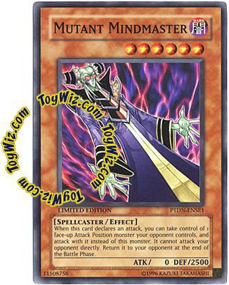 TOMASON MONSTER’S CARD【Master Of Terror】 YuGiOh GX Trading Card Game Phantom Darkness Special Edition