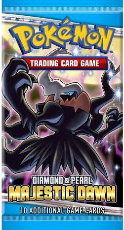 Pokemon Diamond Pearl Majestic Dawn Booster Pack 10 Cards Pokemon
