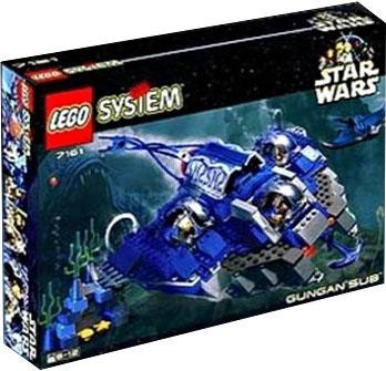 lego star wars gungan sub