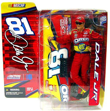 McFarlane Toys NASCAR Series 6 Dale Earnhardt Jr. Action ...