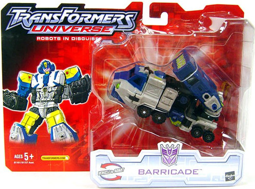 transformers universe barricade