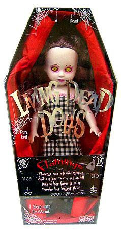 Puppet The Nun, Living Dead Dolls - Conjuring 2 : Le Cas Enfield- Mezco
