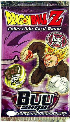 Dragon Ball Z Collectible Card Game Buu Saga Booster Pack 10 Cards Score -  ToyWiz