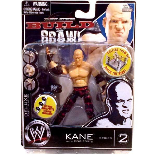 WWE フィギュア　BUILD N BRAWL シリーズ2   6体セット WWE フィギュア BUILD N BRAWL シリーズ2 6体セット WWE