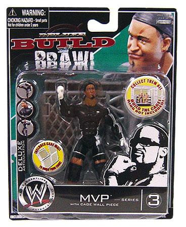 WWE フィギュア　BUILD N BRAWL シリーズ2   6体セット WWE フィギュア BUILD N BRAWL シリーズ2 6体セット