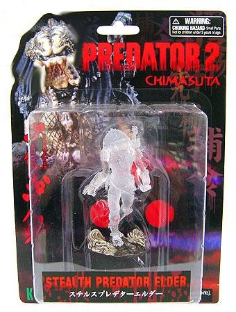 Predator 2 Chimasuta Stealth Predator Elder Figure