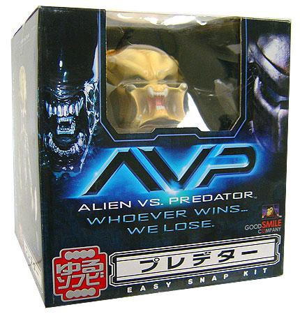 Alien vs Predator Super Deformed Predator Model Kit Good Smile