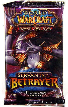World of Warcraft Trading Card Game Servants of the Betrayer Booster Pack Upper Deck - ToyWiz World of Warcraft Trading Card Game Servants of the Betrayer Booster Pack Upper Deck - ToyWiz