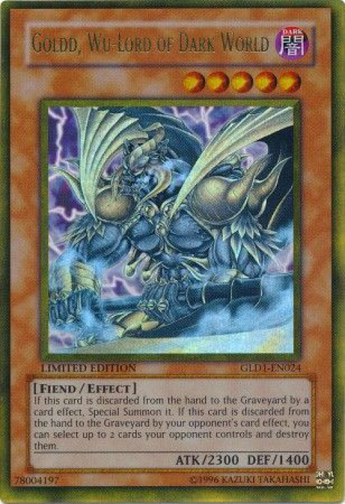 Carte Yu-Gi-Oh - Contrôle Cérébral (GLD1-FR033