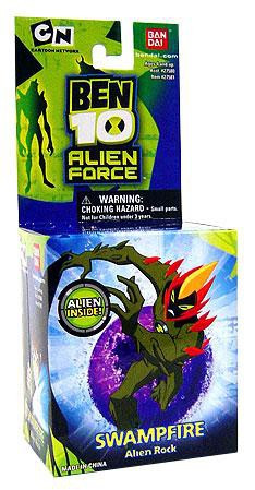 Bandai America Ben 10 Alien Force Swampfire Defender Action Figure