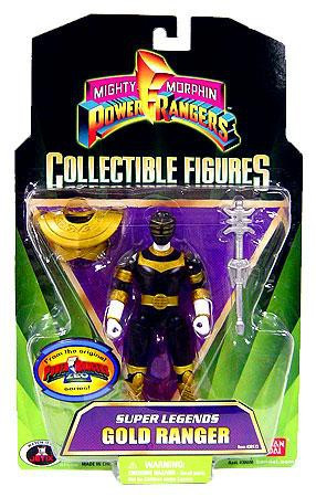 Power Rangers Mighty Morphin Collectible Figures Super
