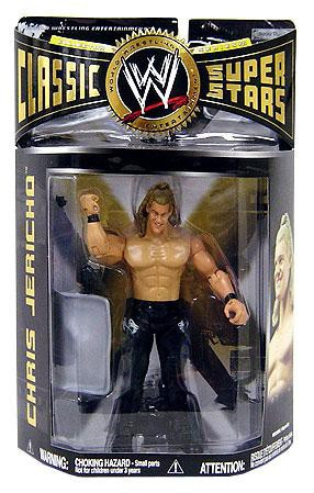 WWE Wrestling Classic Superstars Series 21 Chris Jericho Action