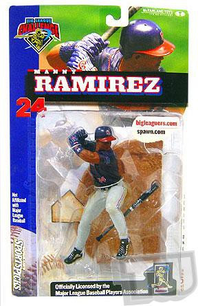 McFarlane Toys MLB Boston Red Sox Sports Picks Baseball Series 2 Manny  Ramirez Action Figure Gray Jersey, Damaged Package - ToyWiz