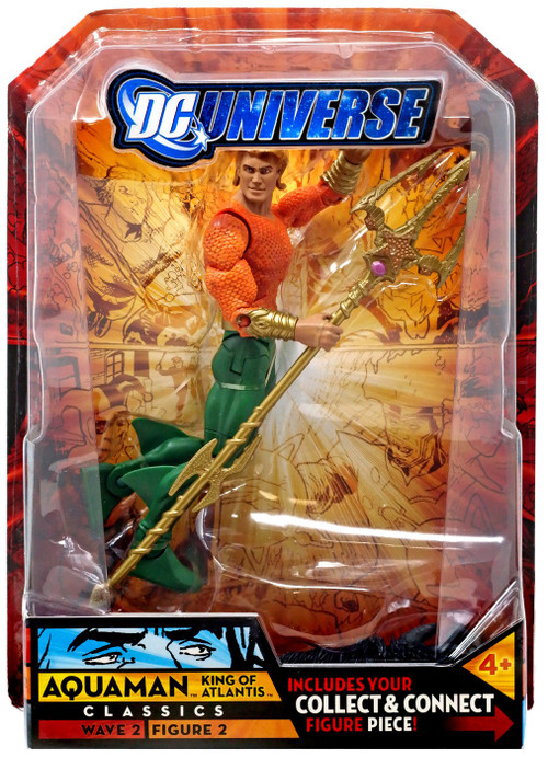 DC Universe Classics Gorilla Grodd Series Aquaman 6 Action Figure