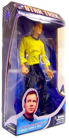 Star Trek The Original Series Captain James T. Kirk 14 Action Figure  Damaged Package Diamond Select Toys - ToyWiz