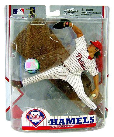 McFarlane Sportspicks: MLB Series 3 Curt Schilling (Chase Variant) Action  Figure