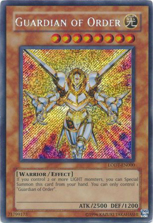YuGiOh GX Trading Card Game Light of Destruction Single Card
