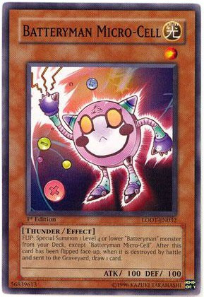 yugioh batteryman deck Yu-Gi-Oh! - AAA - The Shining Darkness - #TSHD-EN034 - 1st Edition player and collector. My Batteryman Yugioh Deck Profile