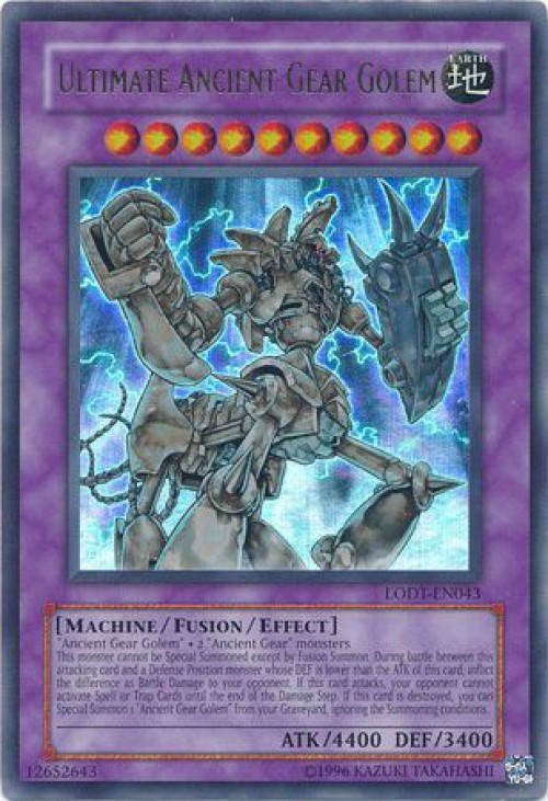 YuGiOh GX Trading Card Game Light of Destruction Single Card Ultra