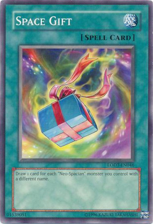 gift card yugioh Yu-Gi-Oh! - Space (LODT-EN046) - Light of Destruction - Unlimited Edition Yusei Fudo 3 Unl Edition YuGiOh GX Trading Card Game