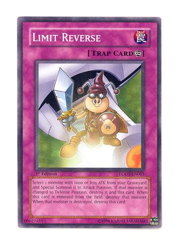 card limit yugioh Yu-Gi-Oh! Limit Over Collection: The Heroes main image 0