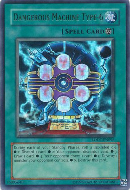 machine type yugioh cards Yu-Gi-Oh! - King Prototype (SOI-EN012) - Shadow of Infinity - Unlimited Edition roll a six Top 10 Machine Monsters in