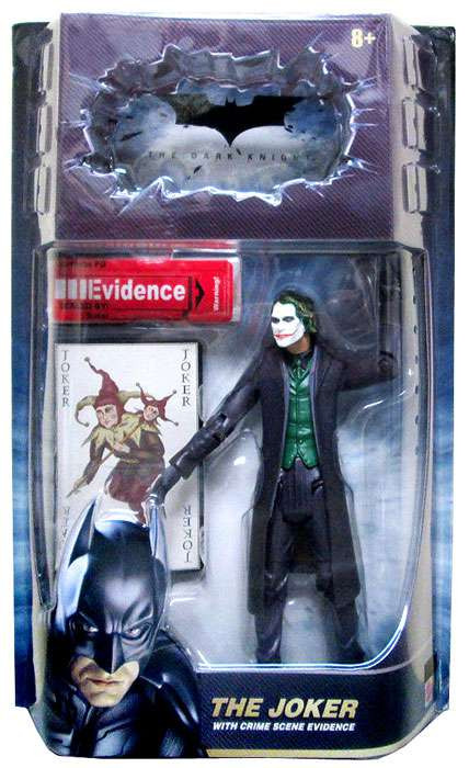 Figurine Batman The Dark Knight - The Joker Coup De Poing Mattel - Occasion