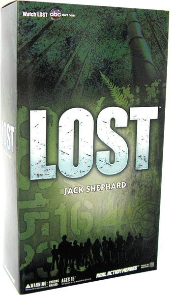 (未使用･未開封品)　RAH リアルアクションヒーローズ LOST JACK SHEPHARD 1/6スケール ABS&ATBC-PVC製 塗装済み可動フィギュア ar3p5n1 Lost Real Action Heroes Jack Shephard 12 Action Figure Medicom