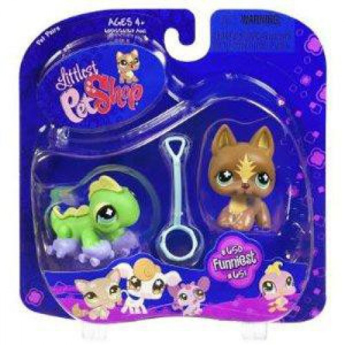 Hasbro Littlest Pet Shop Pet Pairs - Puppies
