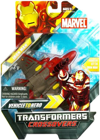 マーベル トランスフォーマー Crossovers 01 - アイアンマン マーベル トランスフォーマー Crossovers シリーズ 01