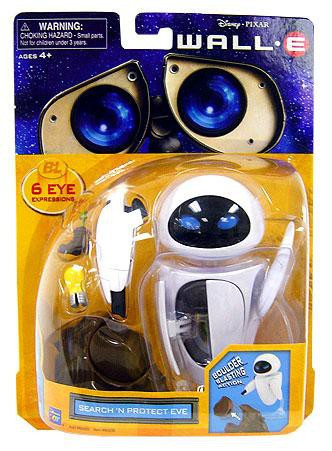 Disney Pixar Wall-E Deluxe Figures Search N Protect Eve Figure