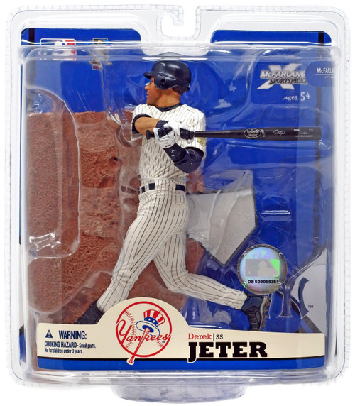 Derek Jeter New York Yankees Mcfarlane 2009 World Series Figure /3000 –  SPORTS ZONE TOYS & COMICS