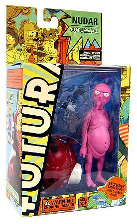 Futurama nudar toynami - Collection
