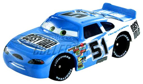 MATTEL. Disney Pixar Cars ミニカー まとめ売り Disney Pixar Cars Speedway of the South No. 51 Easy Idle Exclusive