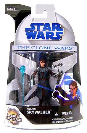 Star Wars Clone Wars Naboo Star Skiff with Anakin Skywalker
